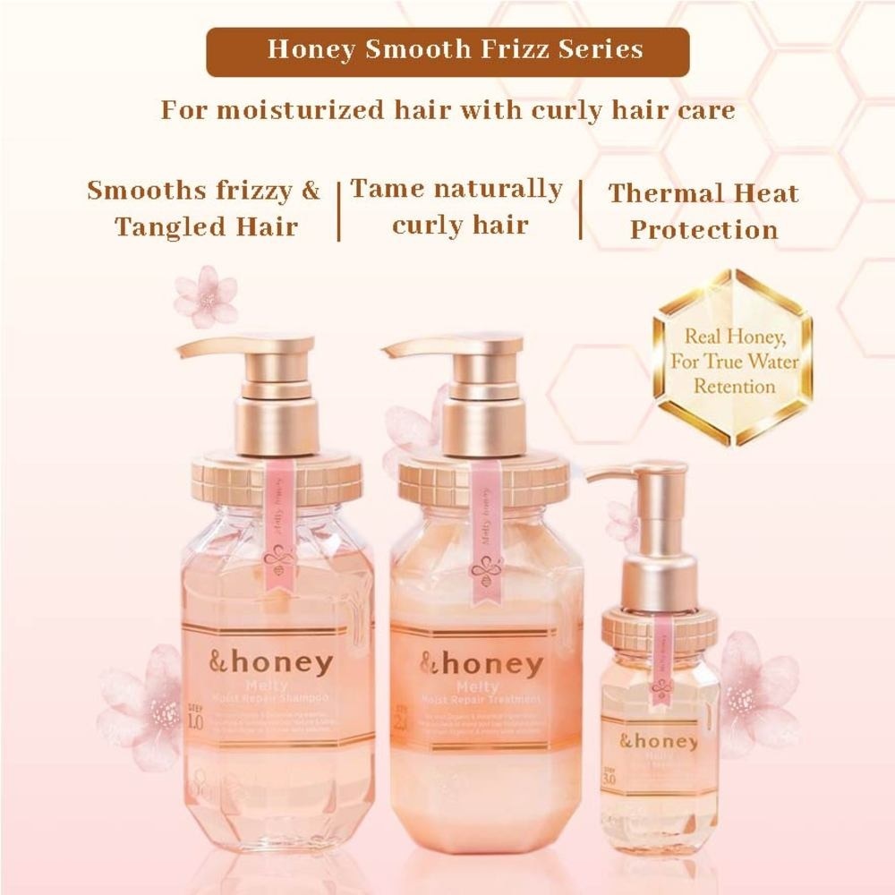 & honey melty moist repair shampoo 440ml