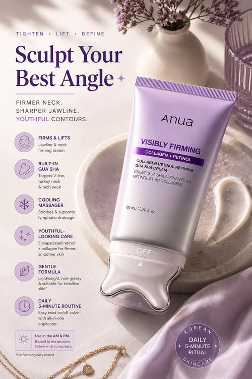 Anua Collagen Retinol Gua Sha Cream (80ml)