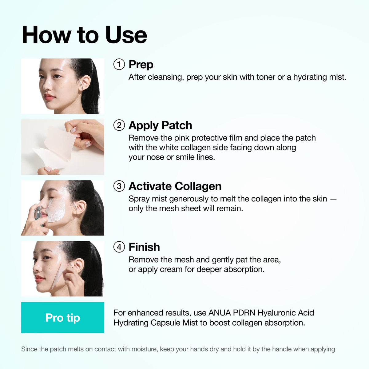 Anua PDRN Collagen Melting Patch