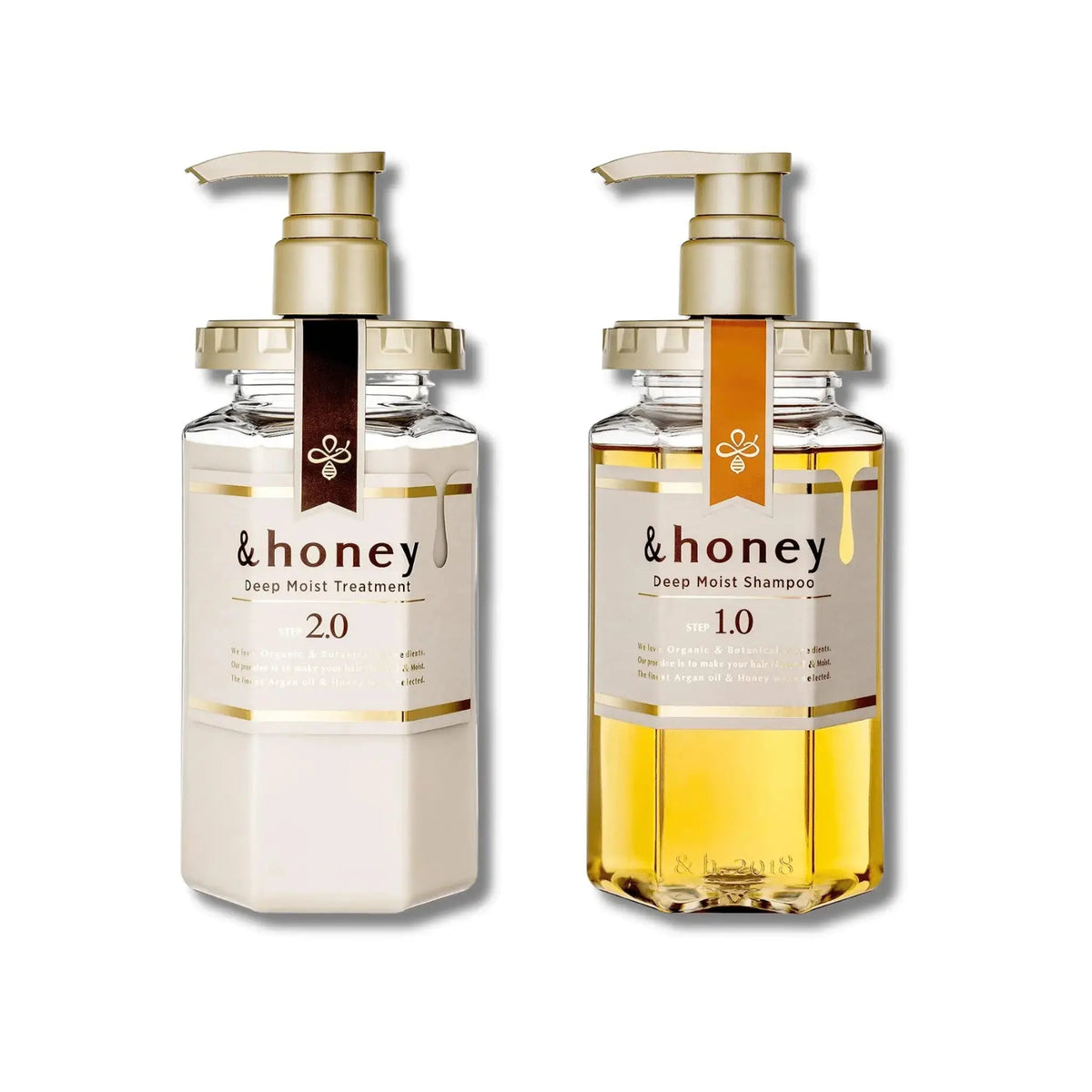 &honey deep moist treatment 440ml
