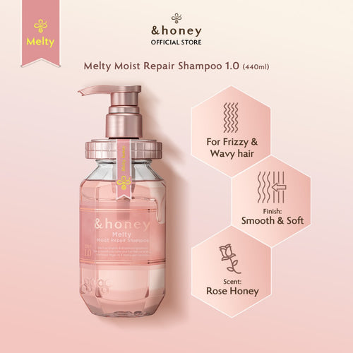 & honey melty moist repair shampoo 440ml
