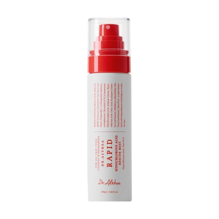Dr. Althea Rapid Hypochlorous Acid Rescue Mist
