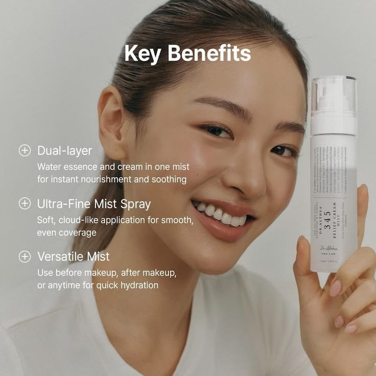 Dr. Althea 345 Relief Cream Mist 60ml