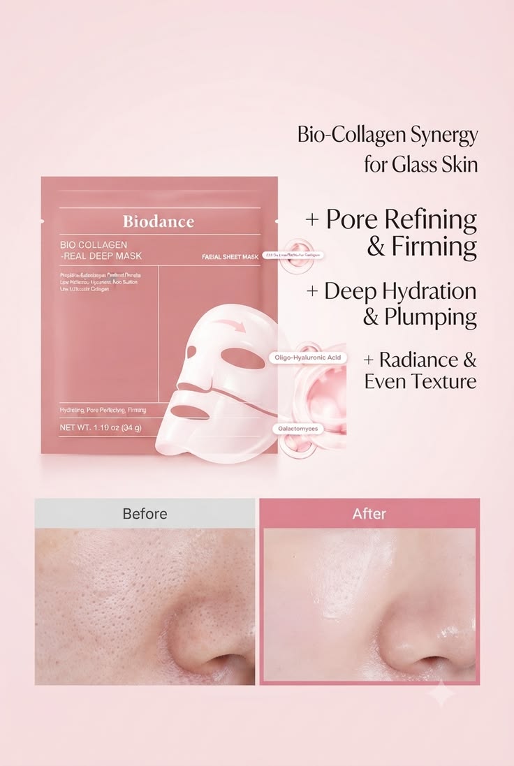 Biodance Bio-Collagen Real Deep Mask Facial Sheet Mask 34g
