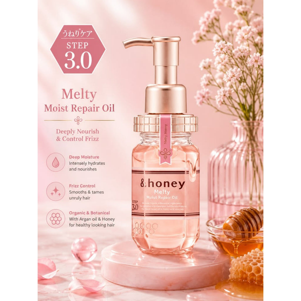&honey Melty Repair Hair Oil
