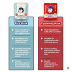 Keana Tightening Sheet Mask (10 sheets)