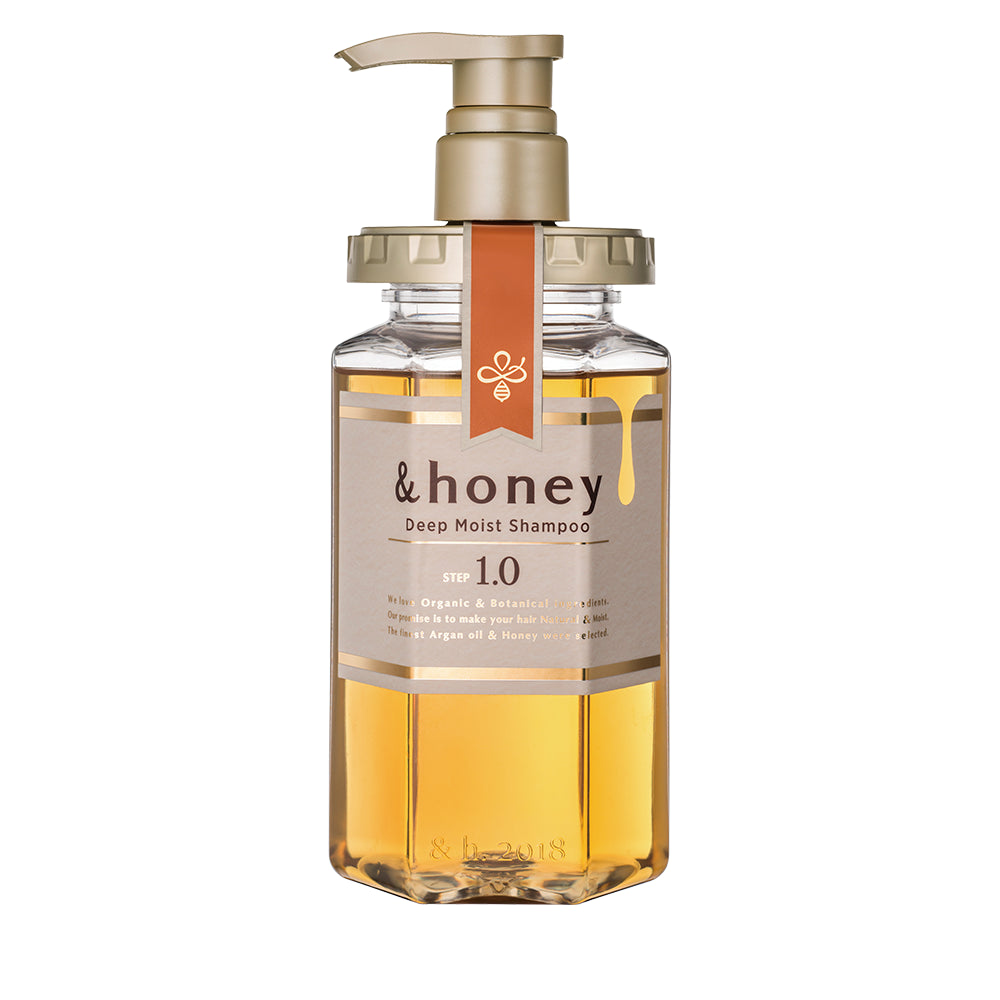 &honey Deep Moist Shampoo Step 1.0