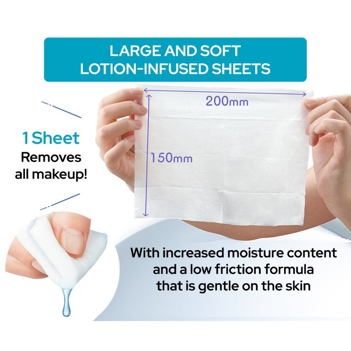 Bifesta Micellar Sheets – Sebum (46 Sheets)