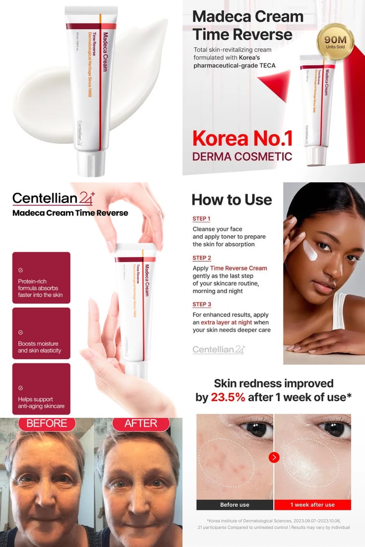 Centellian24 Madeca Cream Time Reverse – 50ml