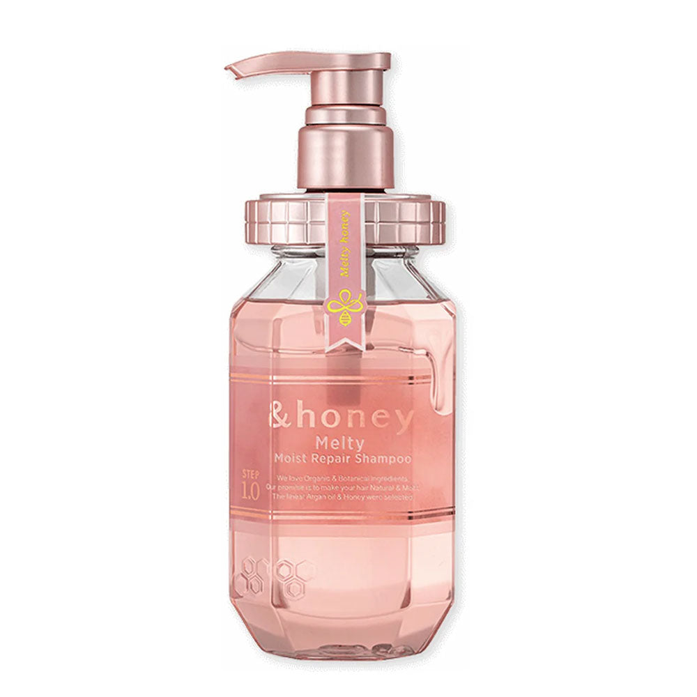 & honey melty moist repair shampoo 440ml