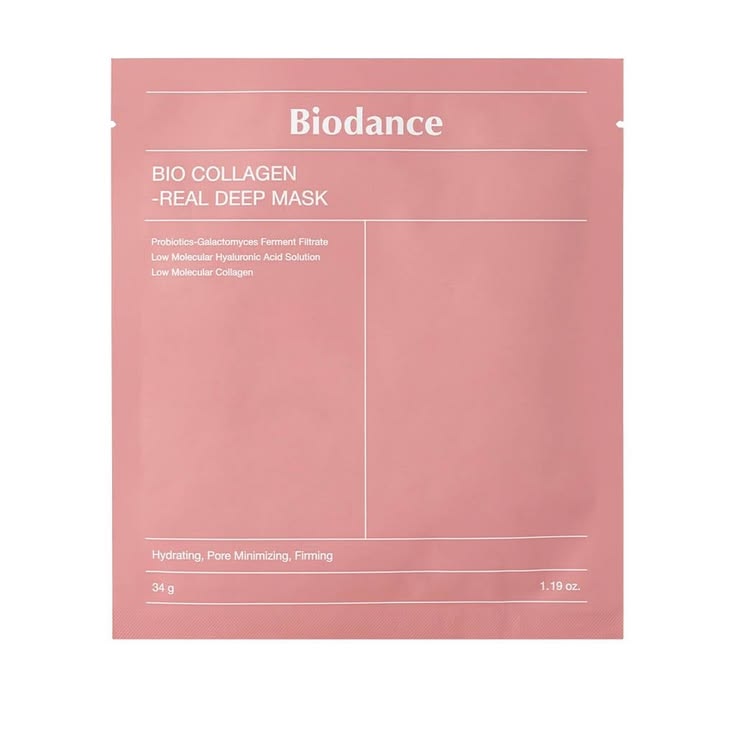 Biodance Bio-Collagen Real Deep Mask Facial Sheet Mask 34g