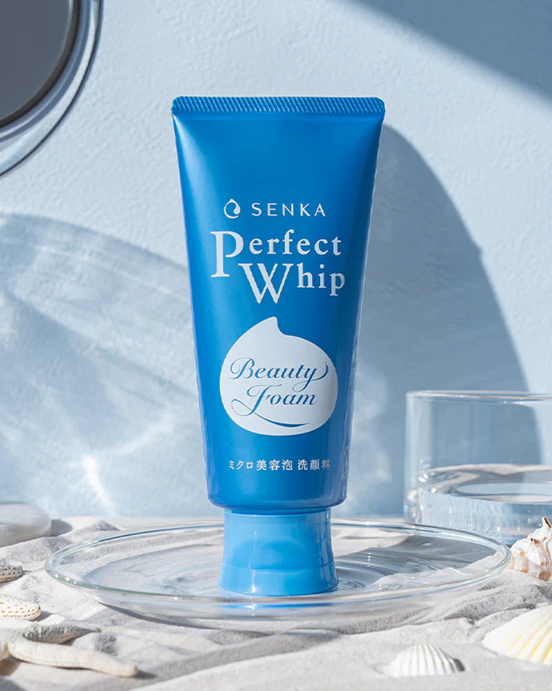 Shiseido Senka Perfect Whip Washing Foam (120g)