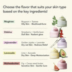 Whipped Face Wash & Vegan Cleanser