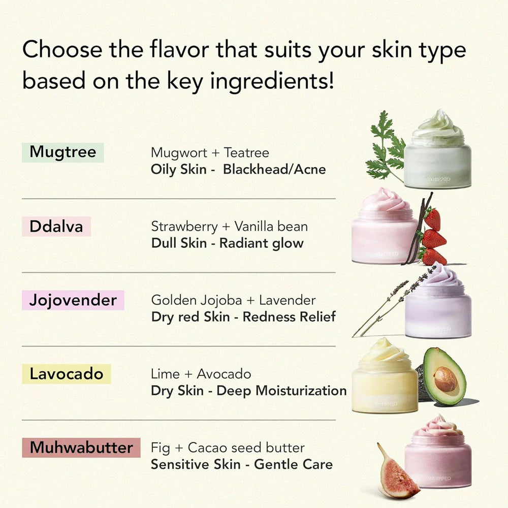 Whipped Face Wash & Vegan Mask Cleanser
