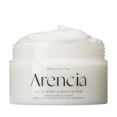 Arencia Fresh Cloud Body & Scalp Scrub (260g)
